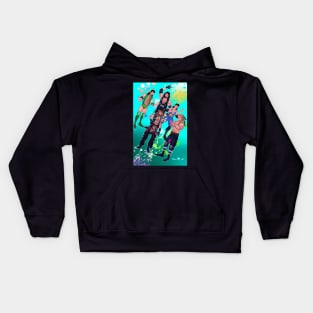 The Curtain Call 2 WrestlingArt Kids Hoodie